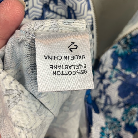 NWT Sunny Girl Floral & Bird Print Sundress SZ S - Picture 5 of 14